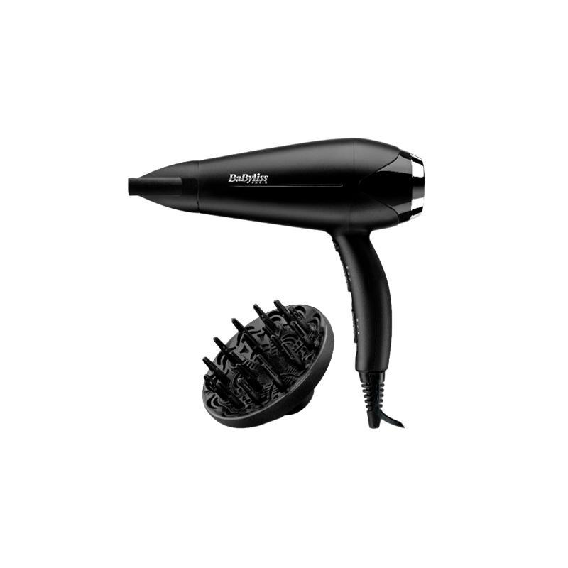 BaByliss Turbo Smooth 2200W Hårtørrer D572DE