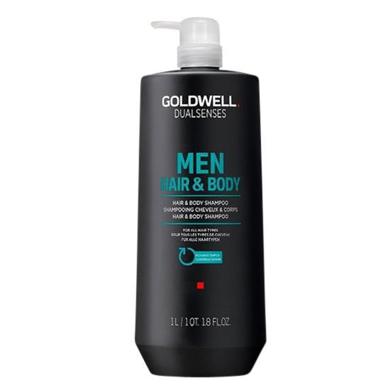 Goldwell Dualsenses For Men Hair & Body Shampoo 1000 ml.