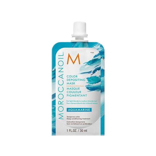 Moroccanoil Color Depositing Mask Aquamarine 30 ml.