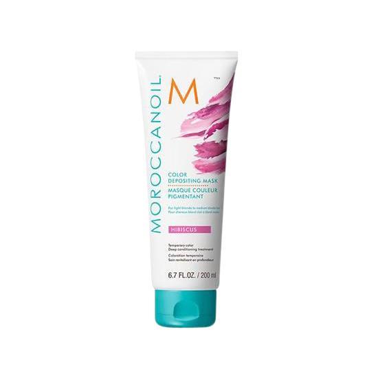 Moroccanoil Color Depositing Mask Hibiscus 200 ml.