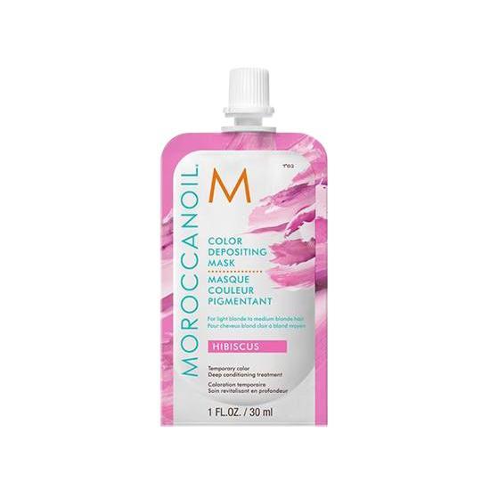 Moroccanoil Color Depositing Mask Hibiscus 30 ml.