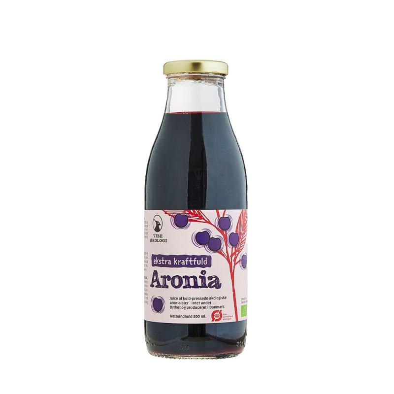 Byrial -  Ekstra Kraftfuld Aronia Juice - 500 Ml