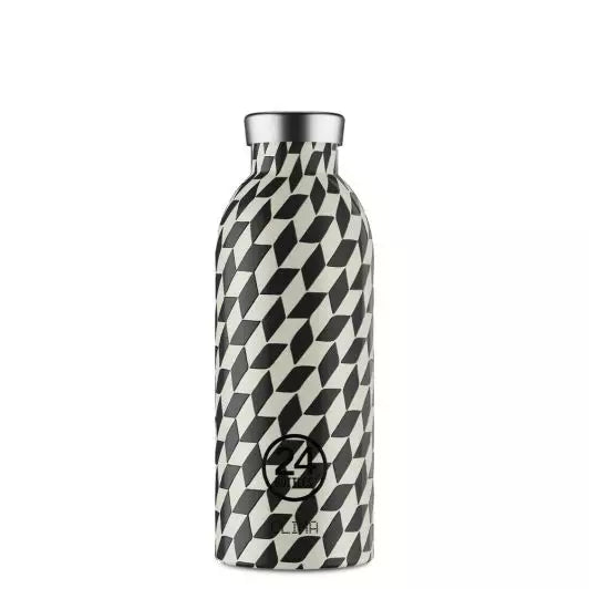 24Bottles -  Clima Drikkedunk 500 Ml - Groovy White