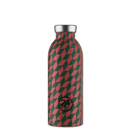 24Bottles -  Clima Drikkedunk 500 Ml - Groovy Red