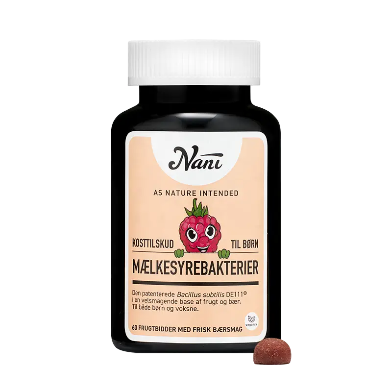 Nani -  Mælkesyrebakterier Til Børn