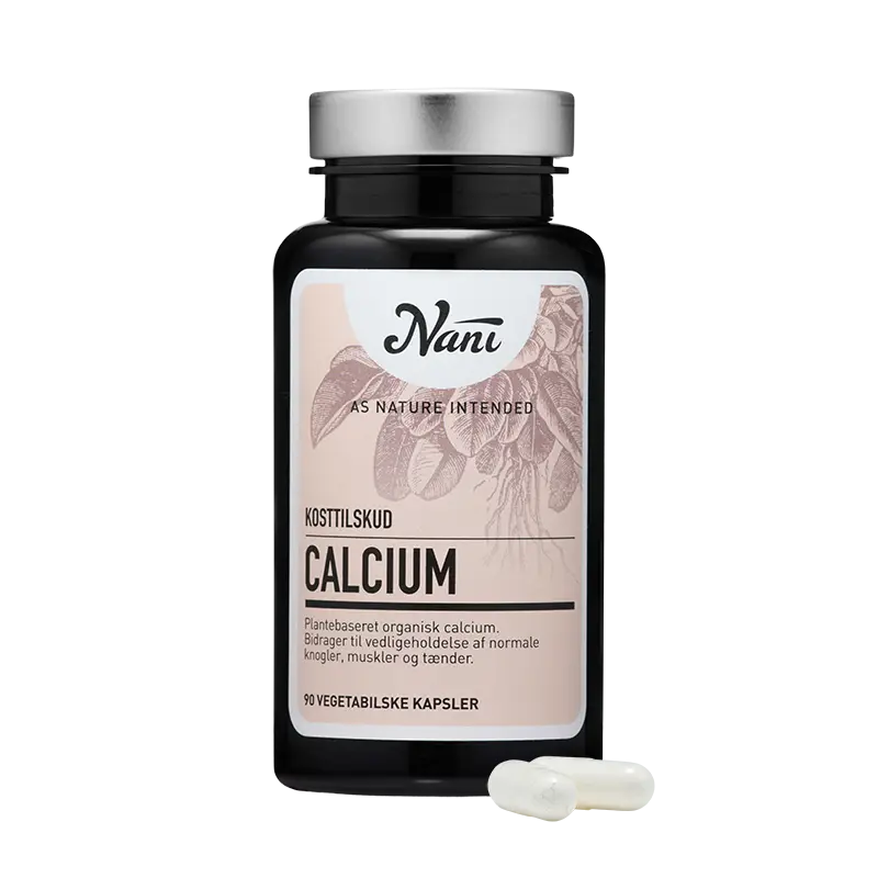Nani -  Calcium 90 Kapsler