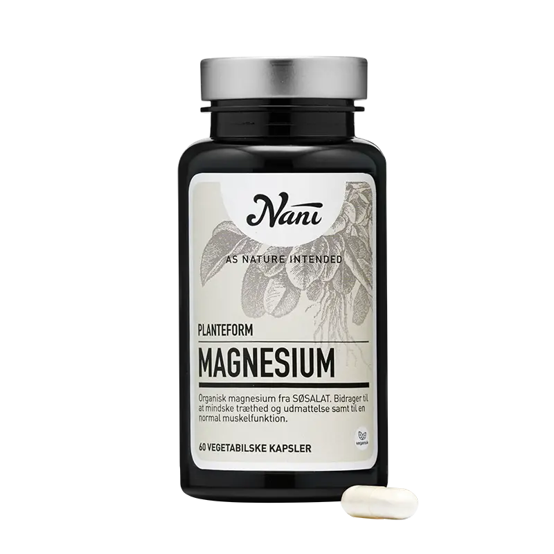 Nani -  Magnesium 60 Kapsler