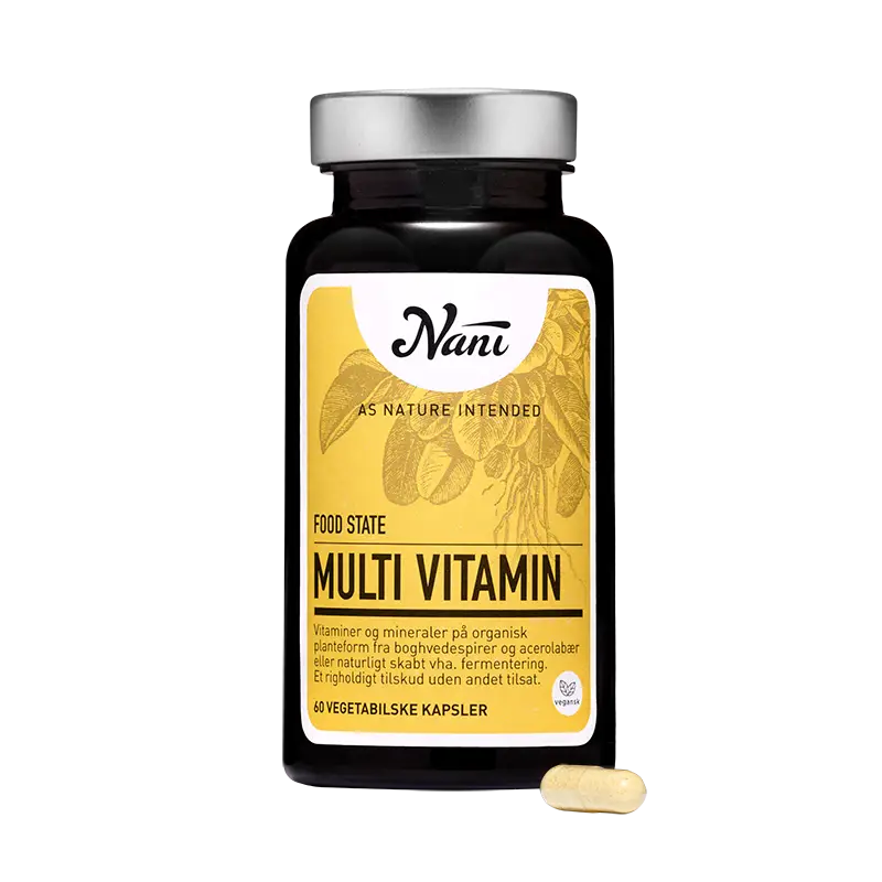 Nani -  Food State, Multivitamin, 60 Stk