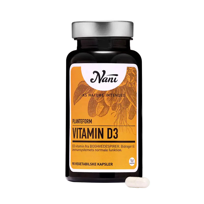 Nani -  Vitamin D3 På Planteform