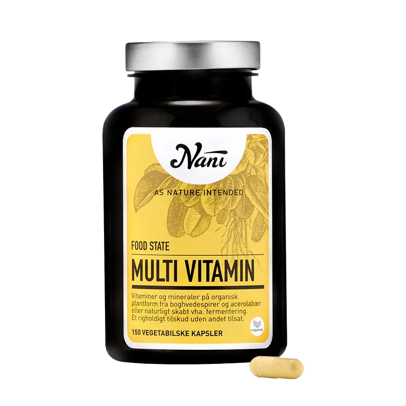 Nani -  Food State, Multivitamin, 150 Stk