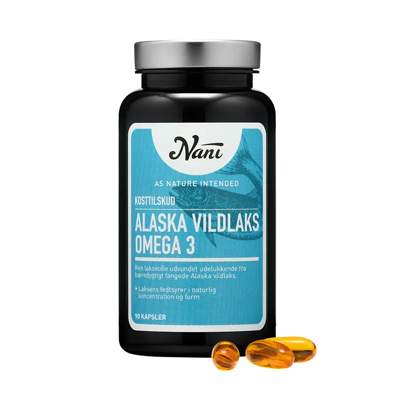 Nani -  Alaska Vildlaks Omega 390 Kapsler