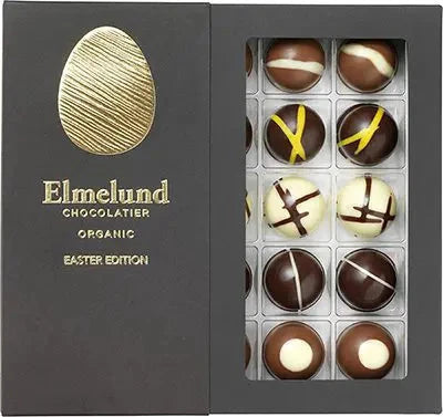 Økoladen - Fyldte Chokolader 25 Stk. Påske Edition