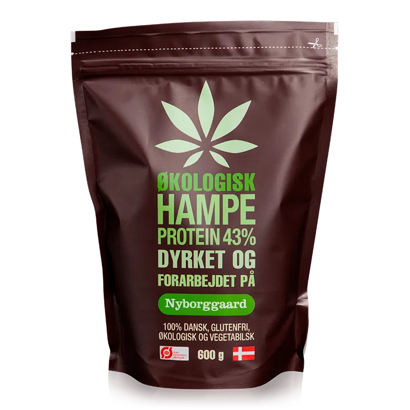 Nyborggaard - Nyborggard Hampeprotein 43% - 600 Gram