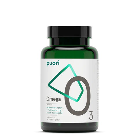 Puori -  Omega-3 O3 - 120 Kapsler