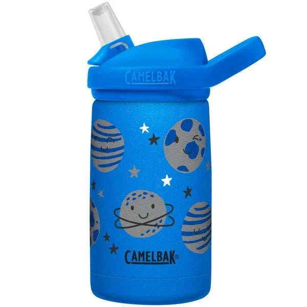 Camelbak -  Børne Drikkedunk Sugerør Eddy+ - Space Smiles