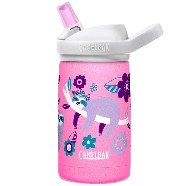 Camelbak -  Børne Drikkedunk Sugerør Eddy+ - Flowerchild Sloth