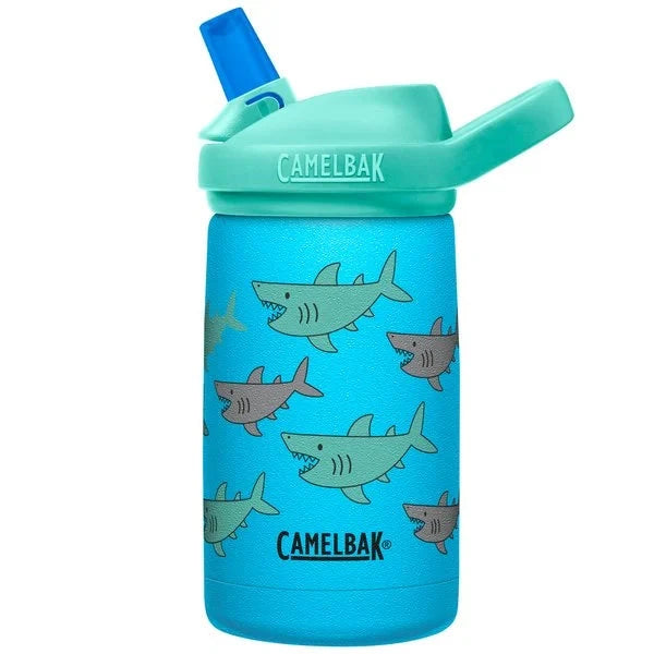 Camelbak -  Børne Drikkedunk Sugerør Eddy+ - School Of Sharks