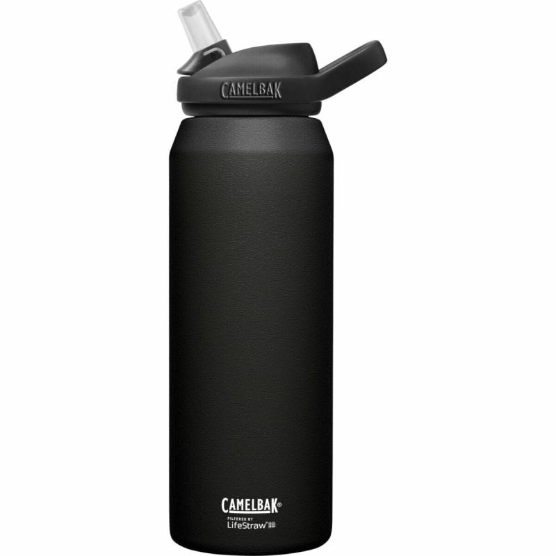 Camelbak -  Eddy+ LifeStraw Drikkedunk Sugerør 0.95L - Black