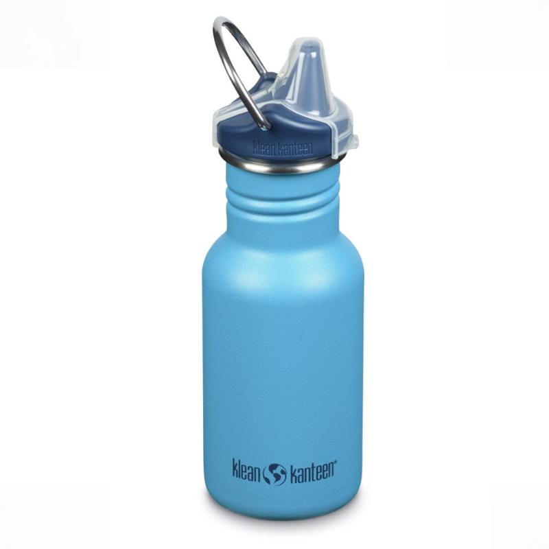 Klean Kanteen -  Drikkedunk Børn 355ml Classic W/ Sippy Cap - Hawaiian Ocean