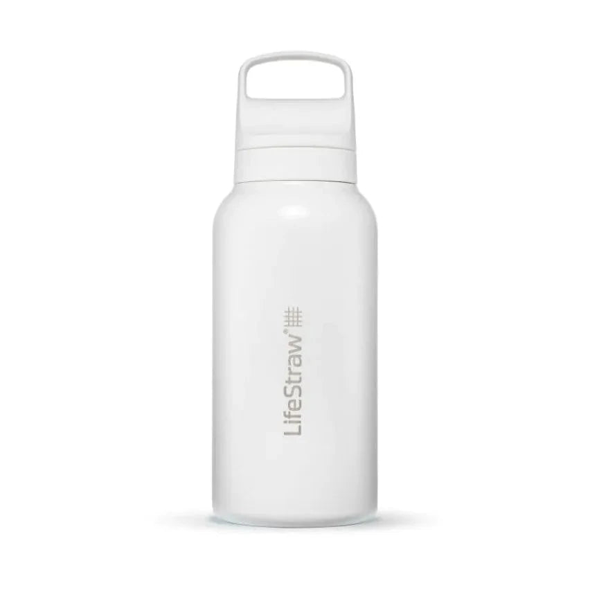 LifeStraw -  Go 2.0 Drikkedunk Vand Filter 1 L - White