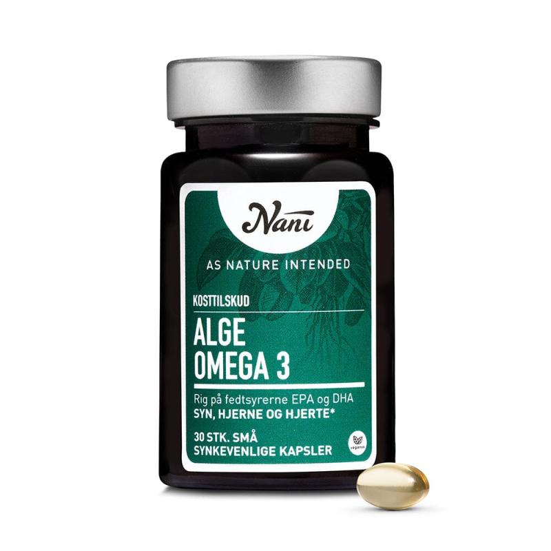 Nani -  Alge Omega-3 - 30 Stk