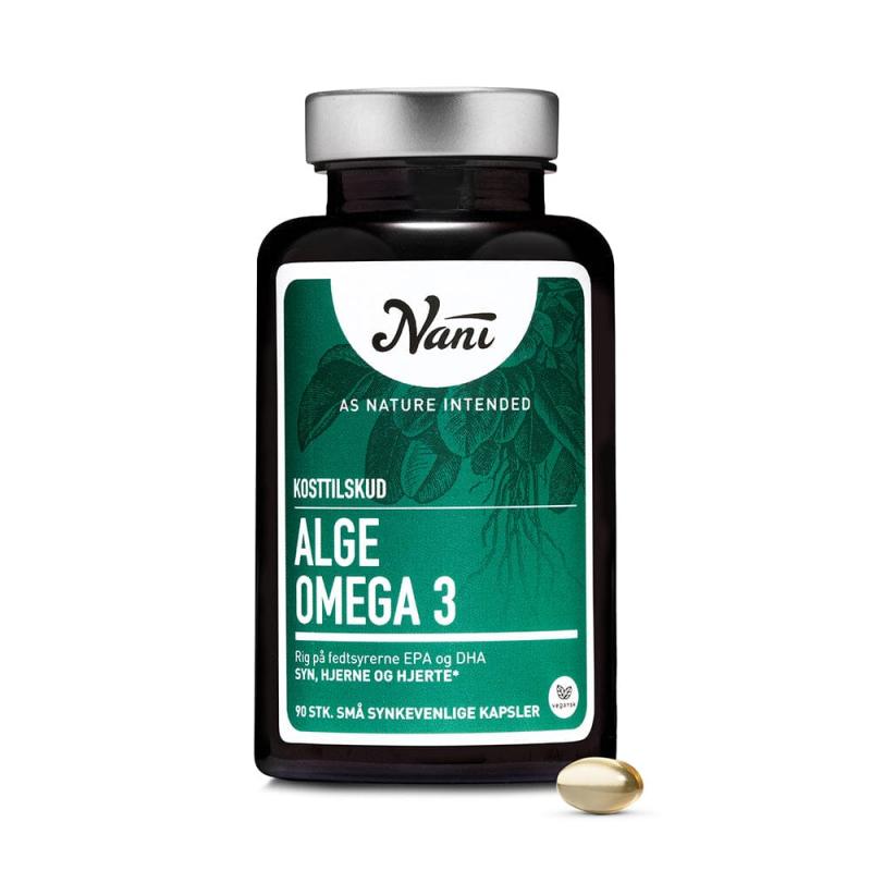 Nani -  Alge Omega-3 - 90 Stk