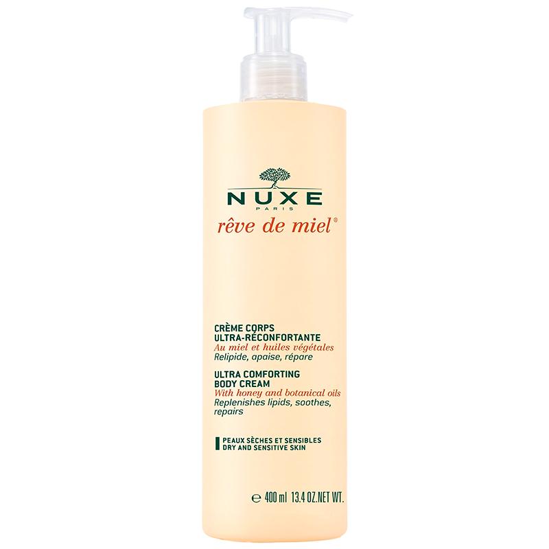 NUXE Rêve De Miel Ultra Comforting Body Cream 400 ml.