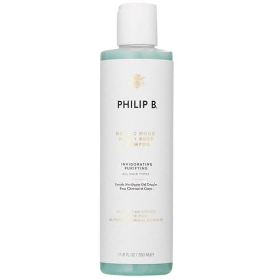 Philip B Nordic Wood Hair & Body Shampoo 350 ml.