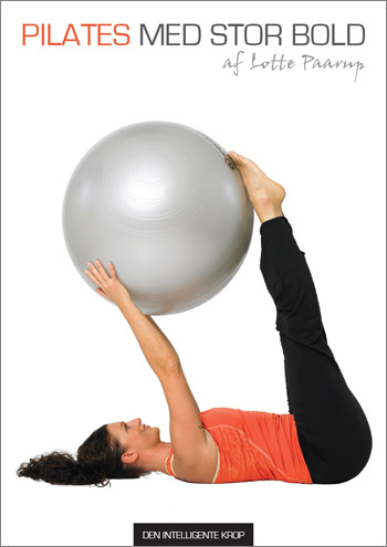 Pilates Med Stor Bold (dvd + 52 s. øvelsesbog)