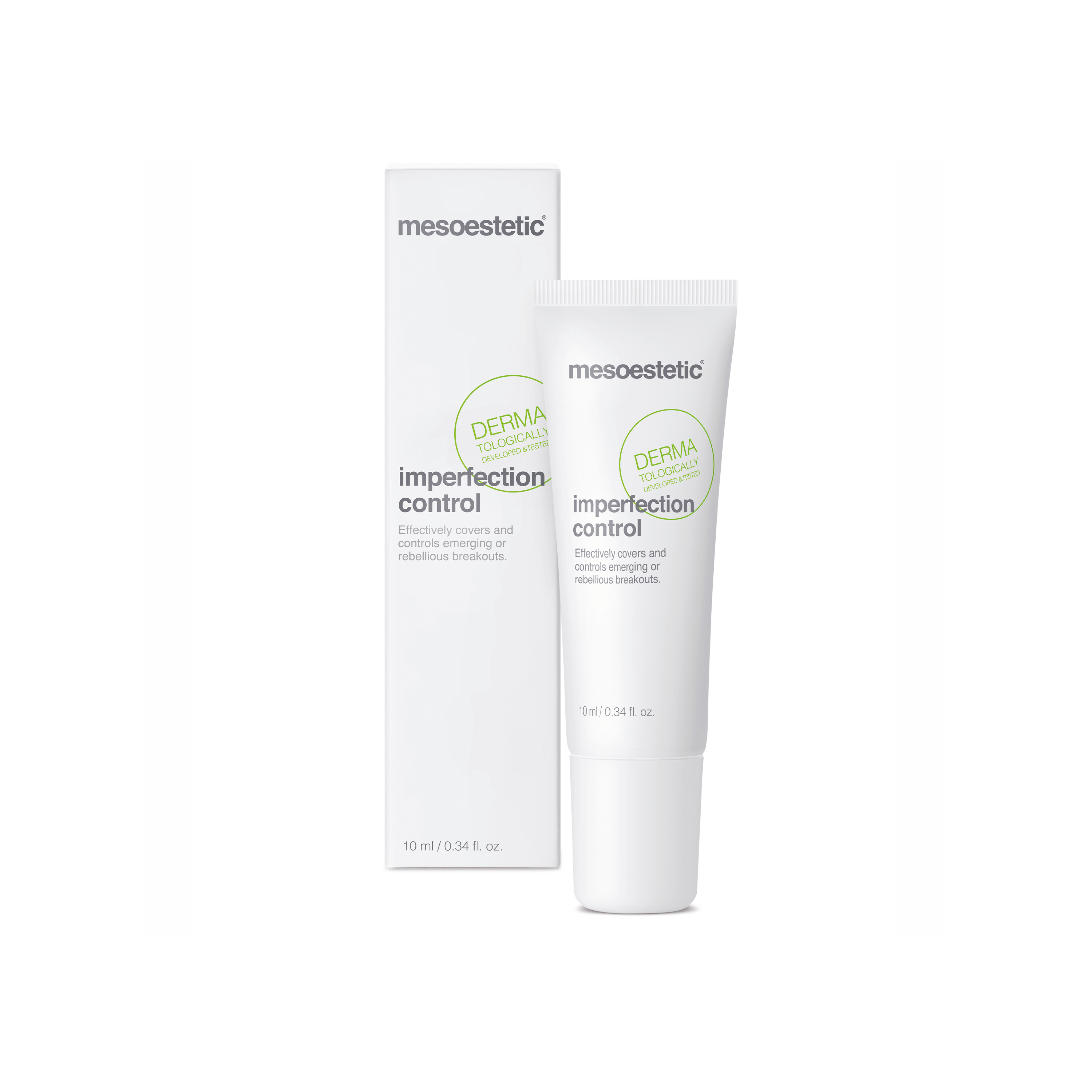 Mesoestetic Imperfection Control - Creme til behandling af akne og uren hud - 10 ml. - Banebrydende ansigtscreme mod akne og uren hud - Køb nu