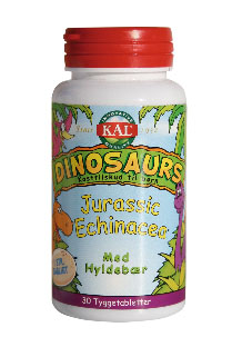 DinoSaurs Echinacea tygge børn - 30 tabl.