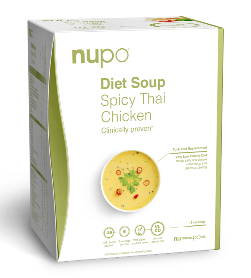 Nupo Suppe Spicy Thai Chicken 384gr.