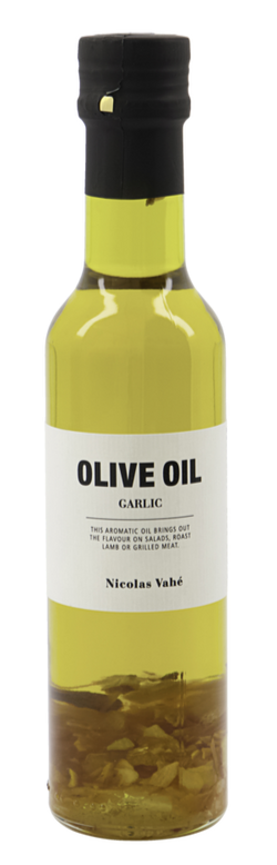 Nicolas Vahé Olivenolie med Hvidløg, 250ml.