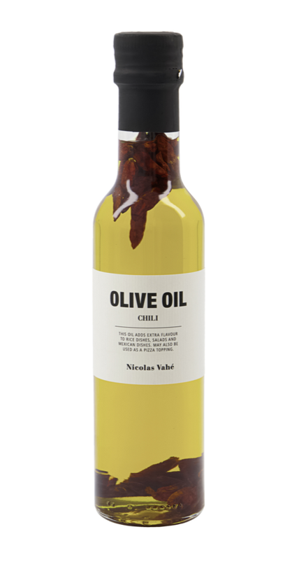 Nicolas Vahé Olivenolie med Chili, 250ml.