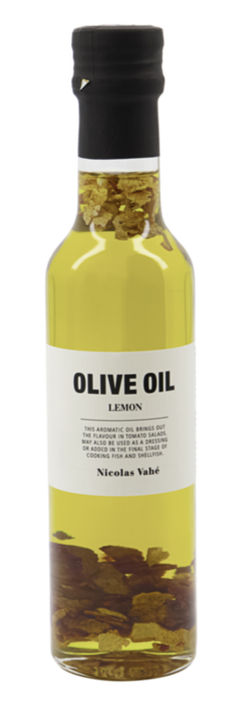 Nicolas Vahé Olivenolie med lemon, 250ml.