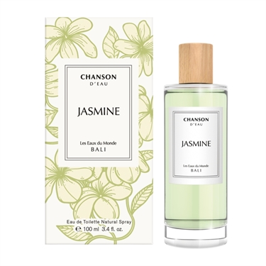 Chanson D'eau Jasmine Le Eaux Du Monde Bali Eau De Toilette 100 ml