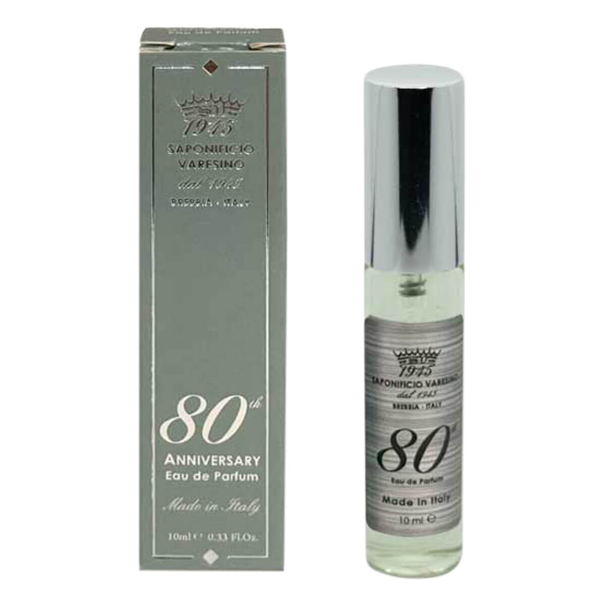 Saponificio Varesino Eau de Parfum, 80th Anniversary, 10 ml.