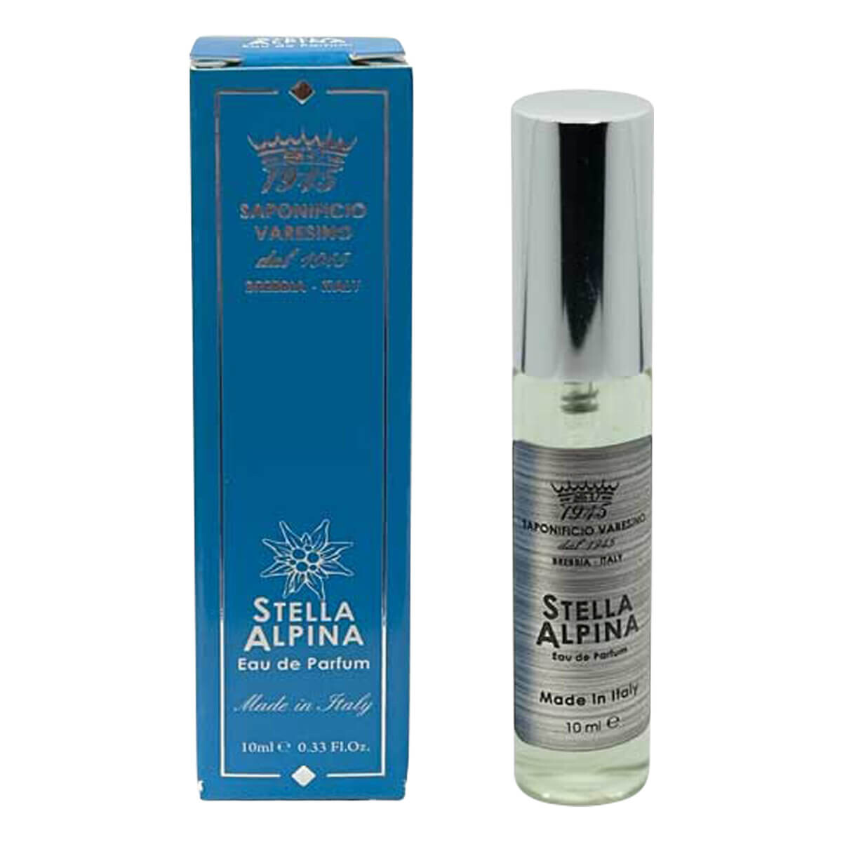 Saponificio Varesino Eau de Parfum, Stella Alpina, 10 ml.