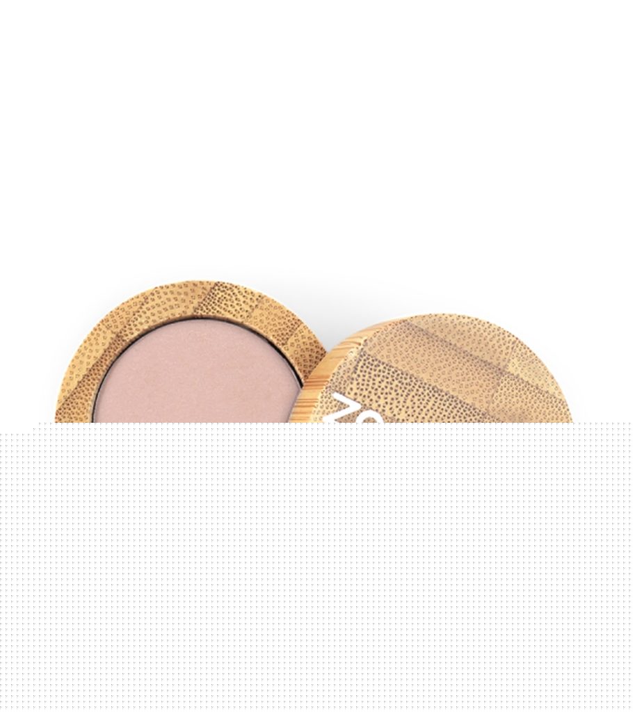 ZAO, Økologisk Matt Eyeshadow 208 Nude, 3 g