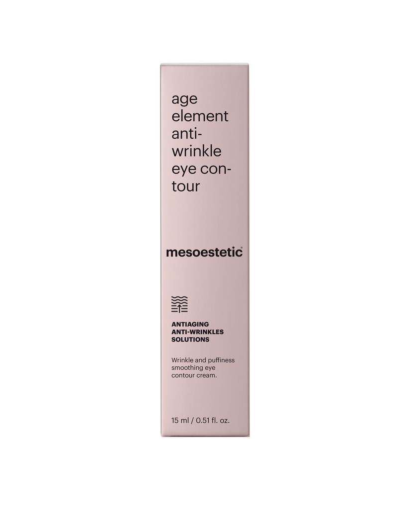 Mesoestetic Age Element Anti-Wrinkle Eye Contour - Anti rynkecreme effektiv mod rynker ved øjenlåg og øjenkonturen - 15 ml. - Opnå synlige resultater