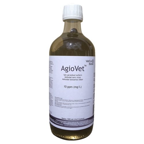AgioVet kolloid sølv