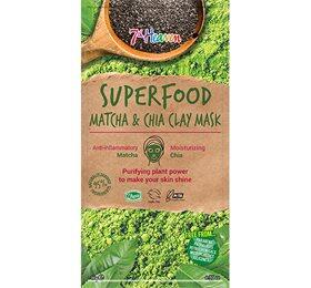 7th Heaven Ansigtmaske Superfood Matcha & Chia - 10 ml