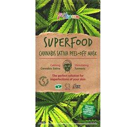 7th Heaven Ansigtsmaske Superfood Canabis Sativa - 10 ml