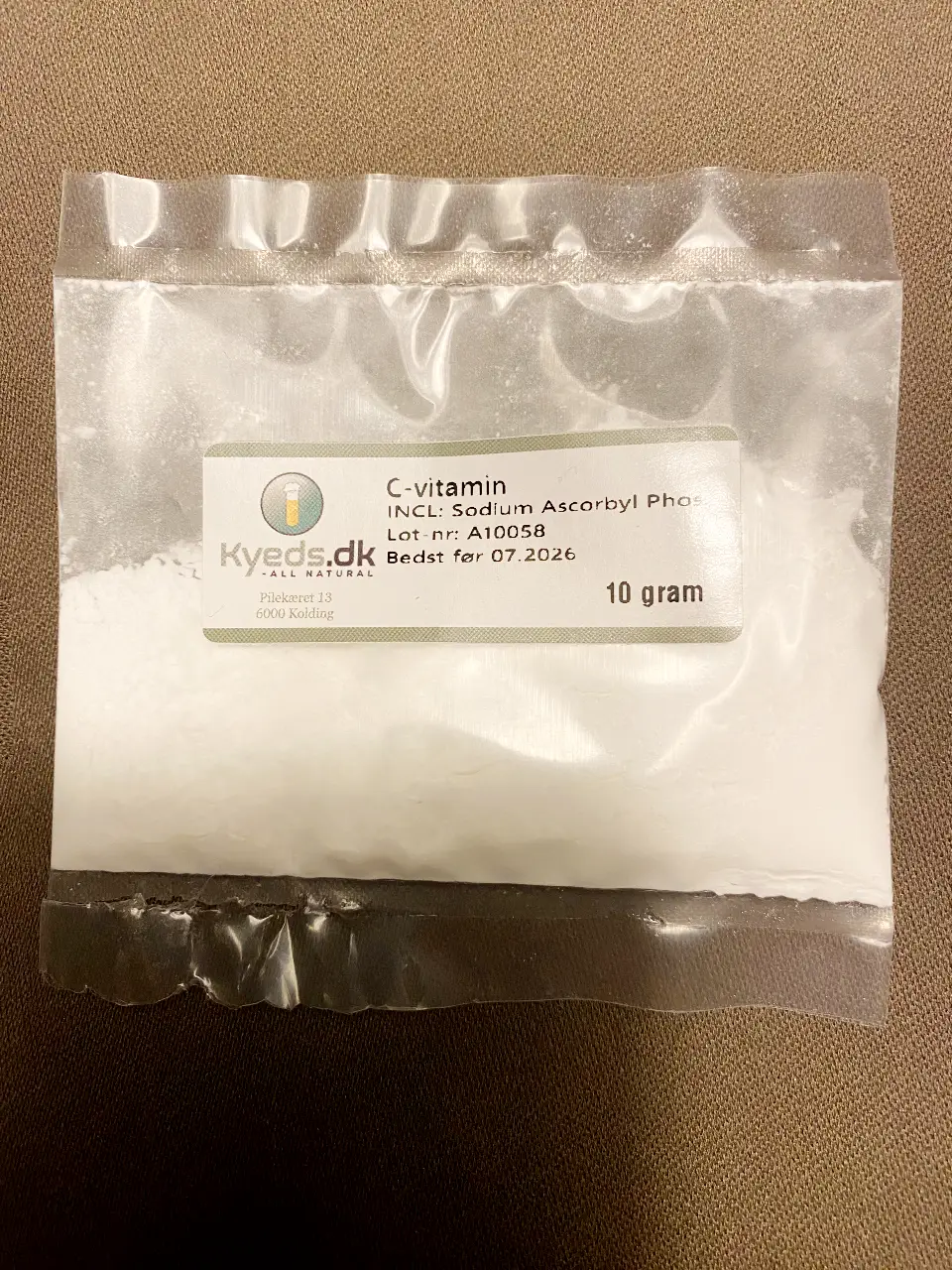 C-vitamin