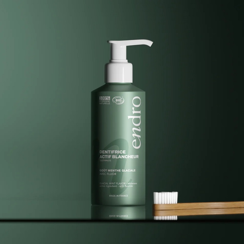 endro cosmètiques - Bio Tandpasta - Icy mint