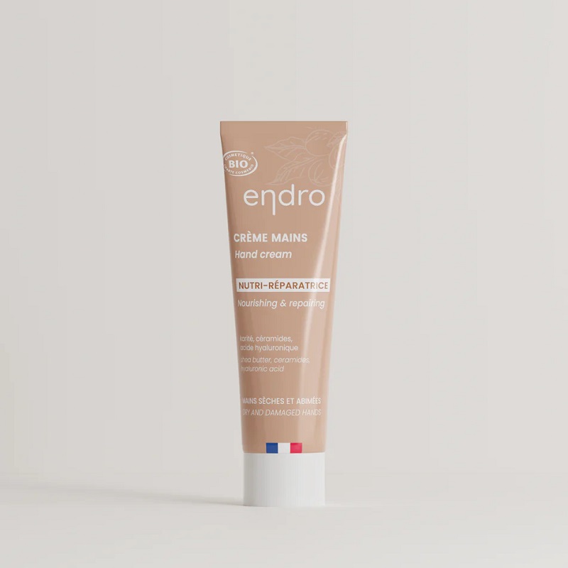 endro cosmètiques - BIO Hand cream - Nourishing & repairing