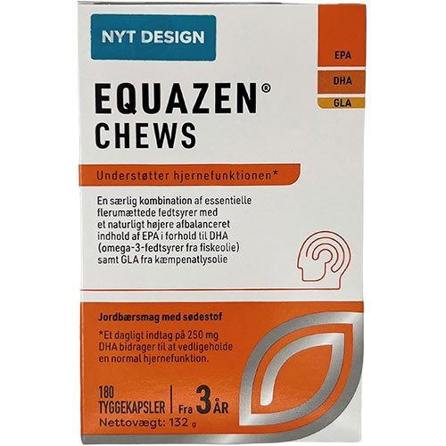Equazen chews - 180 kapsler