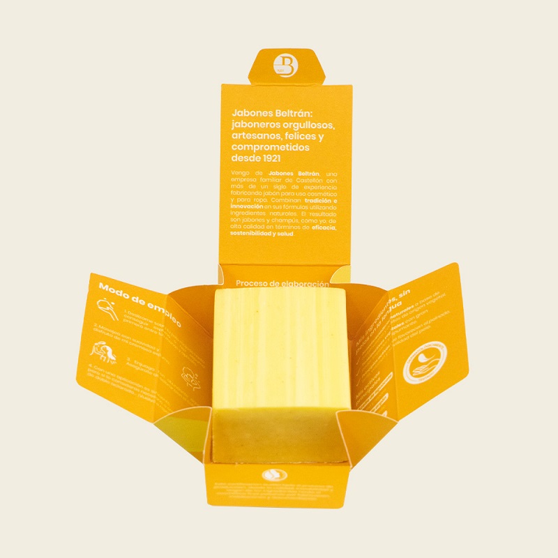 essabó - Bio solid shampoo - nourishing