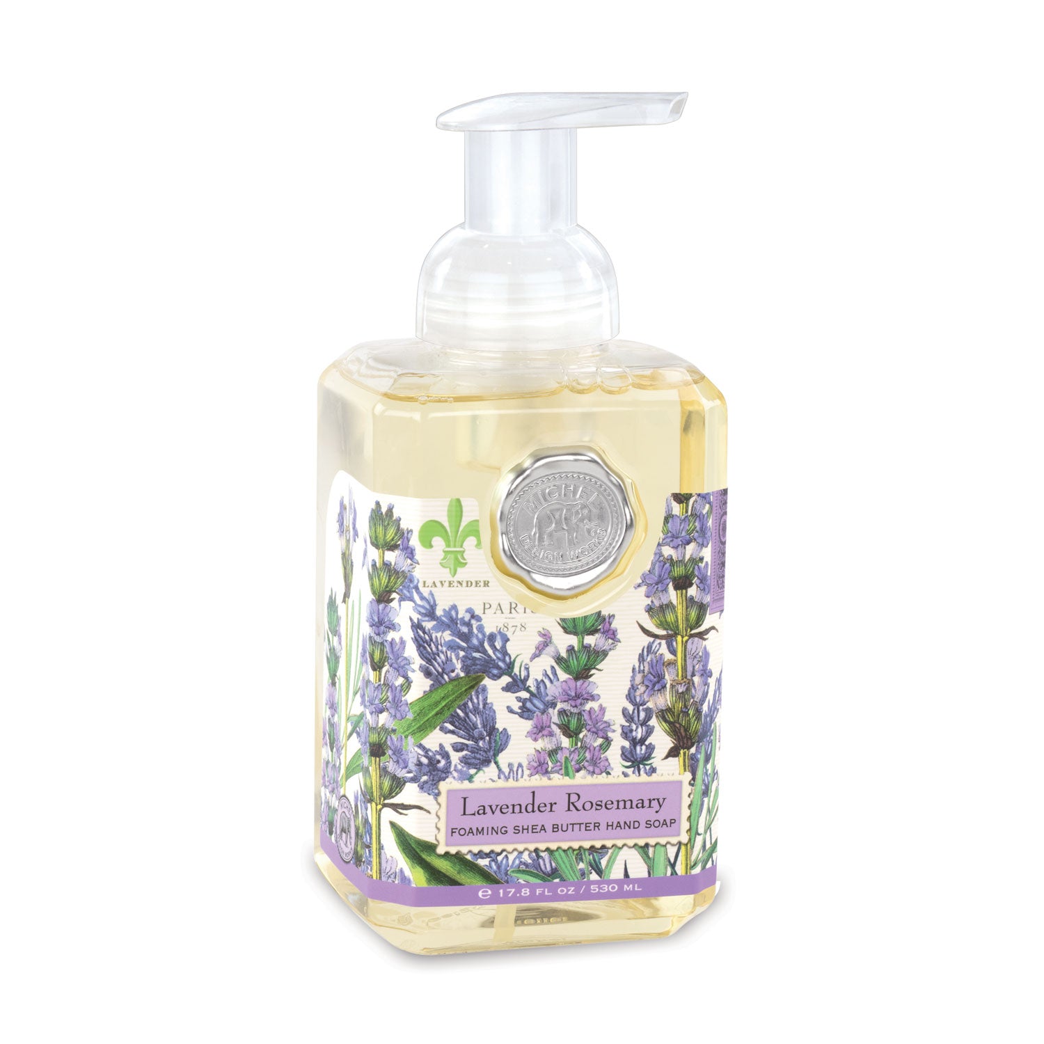 Michel Design Skumhåndsæbe Lavender Rosemary 530 ml.