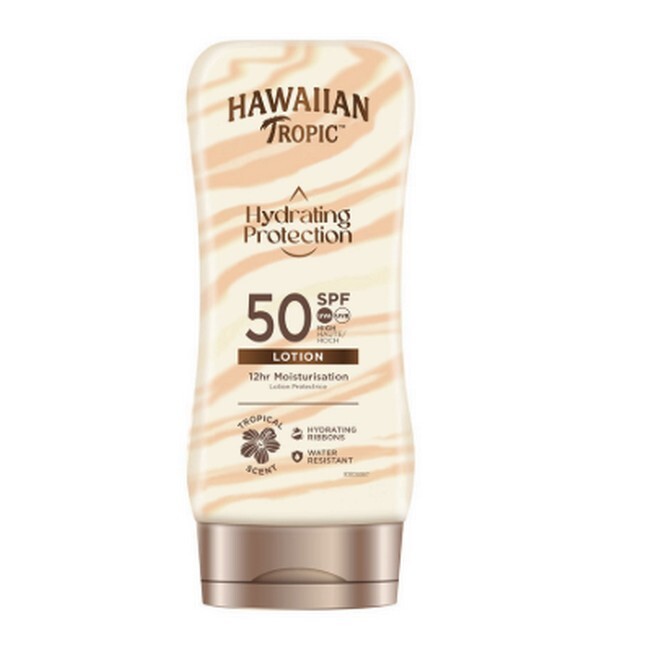 Hawaiian Tropic - Silk Sun Lotion SPF 50 - 180 ml
